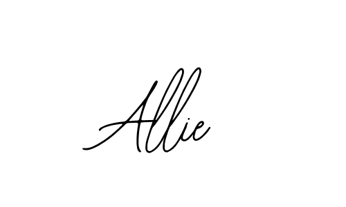 How to make Allie signature? Bearetta-2O07w is a professional autograph style. Create handwritten signature for Allie name. Allie signature style 12 images and pictures png