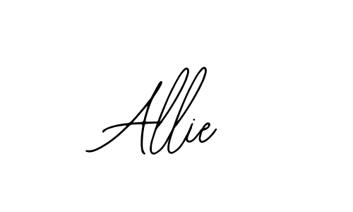 Design your own signature with our free online signature maker. With this signature software, you can create a handwritten (Bearetta-2O07w) signature for name Allie. Allie signature style 12 images and pictures png