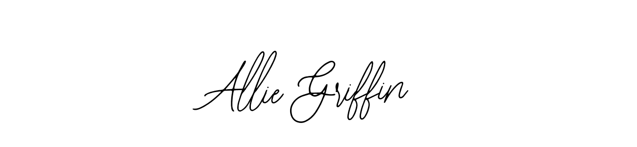 Use a signature maker to create a handwritten signature online. With this signature software, you can design (Bearetta-2O07w) your own signature for name Allie Griffin. Allie Griffin signature style 12 images and pictures png
