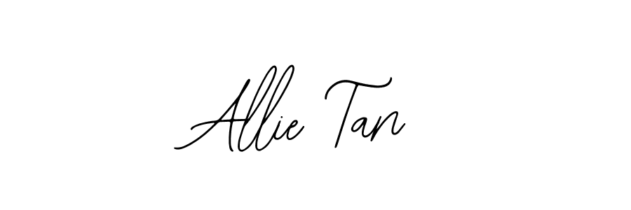 Make a beautiful signature design for name Allie Tan. With this signature (Bearetta-2O07w) style, you can create a handwritten signature for free. Allie Tan signature style 12 images and pictures png