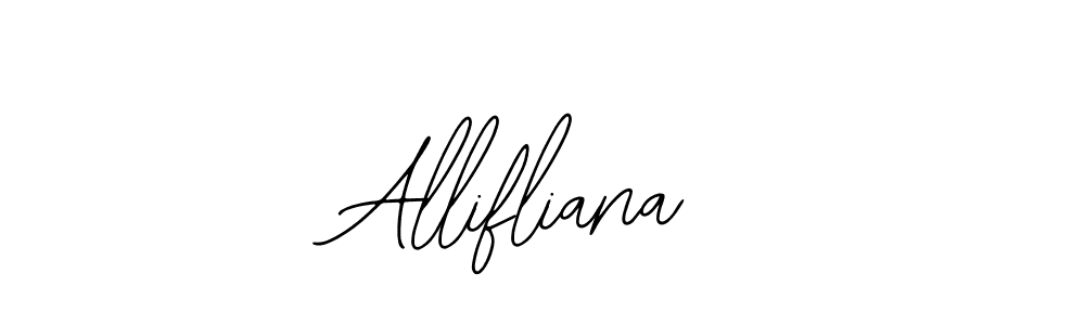 Make a short Allifliana signature style. Manage your documents anywhere anytime using Bearetta-2O07w. Create and add eSignatures, submit forms, share and send files easily. Allifliana signature style 12 images and pictures png