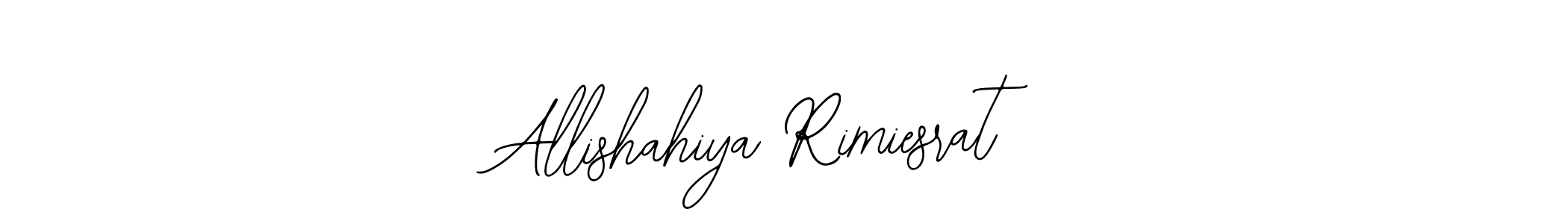 Here are the top 10 professional signature styles for the name Allishahiya Rimiesrat. These are the best autograph styles you can use for your name. Allishahiya Rimiesrat signature style 12 images and pictures png