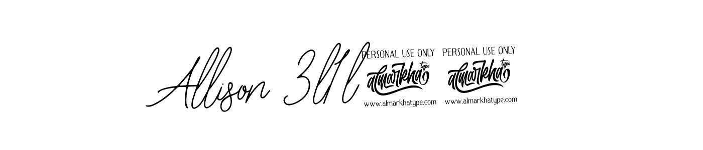 How to Draw Allison 3l1l24 signature style? Bearetta-2O07w is a latest design signature styles for name Allison 3l1l24. Allison 3l1l24 signature style 12 images and pictures png