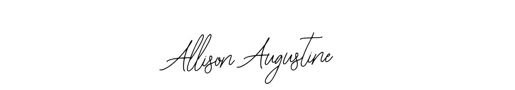 Allison Augustine stylish signature style. Best Handwritten Sign (Bearetta-2O07w) for my name. Handwritten Signature Collection Ideas for my name Allison Augustine. Allison Augustine signature style 12 images and pictures png