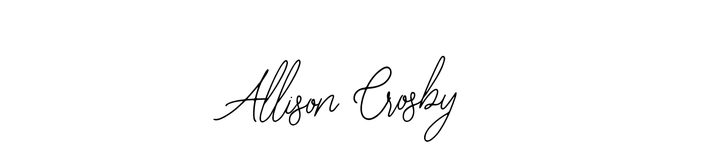 Make a beautiful signature design for name Allison Crosby. Use this online signature maker to create a handwritten signature for free. Allison Crosby signature style 12 images and pictures png