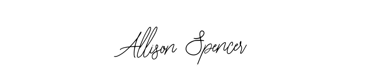 Best and Professional Signature Style for Allison Spencer. Bearetta-2O07w Best Signature Style Collection. Allison Spencer signature style 12 images and pictures png
