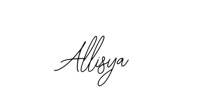 The best way (Bearetta-2O07w) to make a short signature is to pick only two or three words in your name. The name Allisya include a total of six letters. For converting this name. Allisya signature style 12 images and pictures png