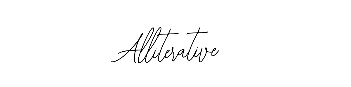 Alliterative stylish signature style. Best Handwritten Sign (Bearetta-2O07w) for my name. Handwritten Signature Collection Ideas for my name Alliterative. Alliterative signature style 12 images and pictures png