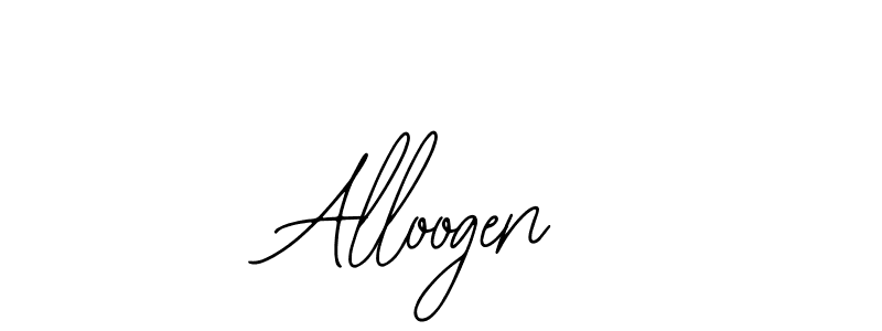 It looks lik you need a new signature style for name Alloogen. Design unique handwritten (Bearetta-2O07w) signature with our free signature maker in just a few clicks. Alloogen signature style 12 images and pictures png