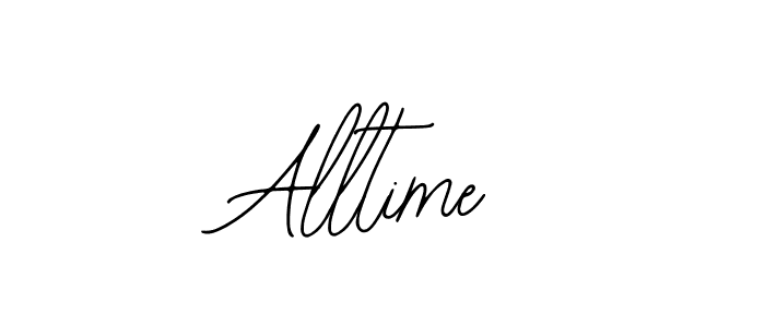 How to Draw Alltime signature style? Bearetta-2O07w is a latest design signature styles for name Alltime. Alltime signature style 12 images and pictures png
