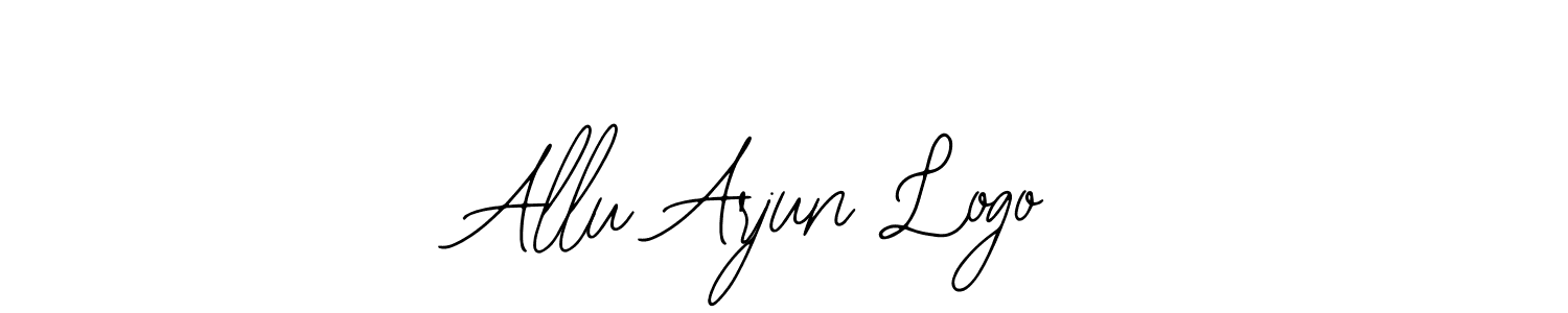 You should practise on your own different ways (Bearetta-2O07w) to write your name (Allu Arjun Logo) in signature. don't let someone else do it for you. Allu Arjun Logo signature style 12 images and pictures png