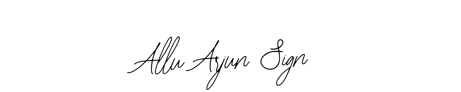 How to make Allu Arjun Sign signature? Bearetta-2O07w is a professional autograph style. Create handwritten signature for Allu Arjun Sign name. Allu Arjun Sign signature style 12 images and pictures png