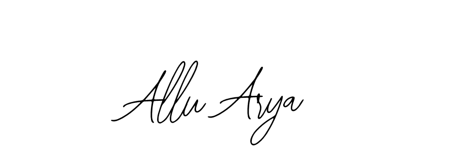 Make a beautiful signature design for name Allu Arya. Use this online signature maker to create a handwritten signature for free. Allu Arya signature style 12 images and pictures png