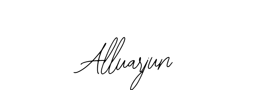 Make a beautiful signature design for name Alluarjun. Use this online signature maker to create a handwritten signature for free. Alluarjun signature style 12 images and pictures png