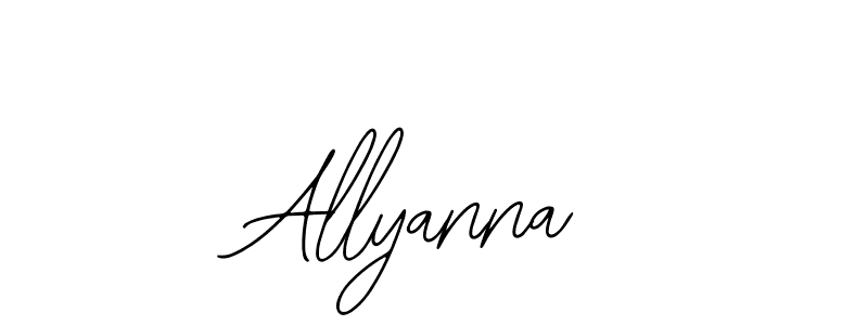 Allyanna stylish signature style. Best Handwritten Sign (Bearetta-2O07w) for my name. Handwritten Signature Collection Ideas for my name Allyanna. Allyanna signature style 12 images and pictures png