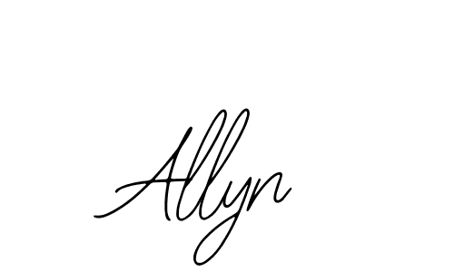 Best and Professional Signature Style for Allyn. Bearetta-2O07w Best Signature Style Collection. Allyn signature style 12 images and pictures png