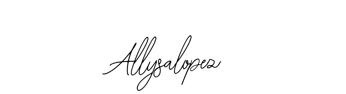 Once you've used our free online signature maker to create your best signature Bearetta-2O07w style, it's time to enjoy all of the benefits that Allysalopez name signing documents. Allysalopez signature style 12 images and pictures png