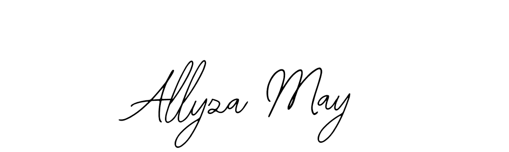 Here are the top 10 professional signature styles for the name Allyza May. These are the best autograph styles you can use for your name. Allyza May signature style 12 images and pictures png