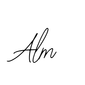 The best way (Bearetta-2O07w) to make a short signature is to pick only two or three words in your name. The name Alm include a total of six letters. For converting this name. Alm signature style 12 images and pictures png