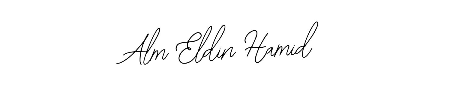 How to make Alm Eldin Hamid signature? Bearetta-2O07w is a professional autograph style. Create handwritten signature for Alm Eldin Hamid name. Alm Eldin Hamid signature style 12 images and pictures png