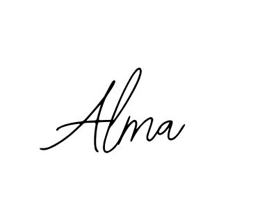 Alma stylish signature style. Best Handwritten Sign (Bearetta-2O07w) for my name. Handwritten Signature Collection Ideas for my name Alma. Alma signature style 12 images and pictures png