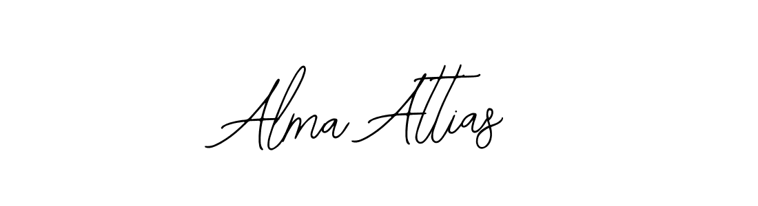 Also You can easily find your signature by using the search form. We will create Alma Attias name handwritten signature images for you free of cost using Bearetta-2O07w sign style. Alma Attias signature style 12 images and pictures png