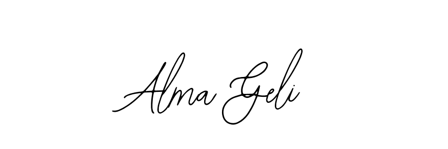 Best and Professional Signature Style for Alma Geli. Bearetta-2O07w Best Signature Style Collection. Alma Geli signature style 12 images and pictures png