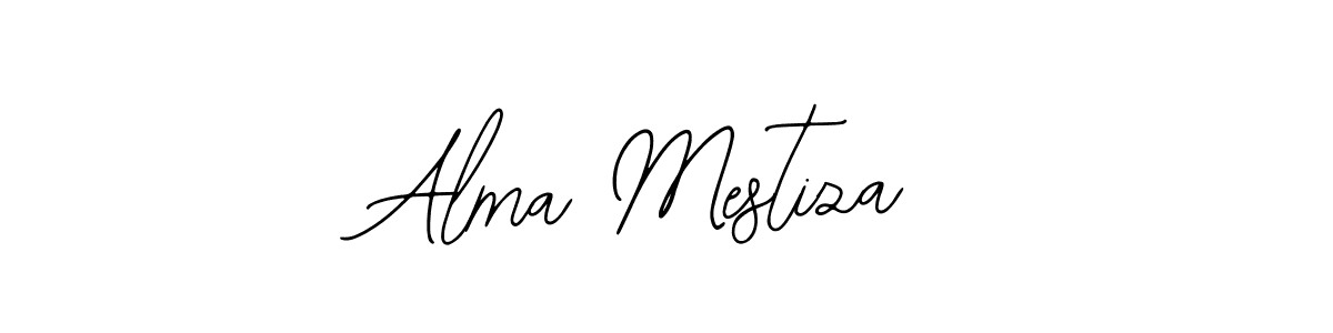 Alma Mestiza stylish signature style. Best Handwritten Sign (Bearetta-2O07w) for my name. Handwritten Signature Collection Ideas for my name Alma Mestiza. Alma Mestiza signature style 12 images and pictures png