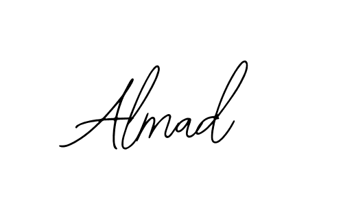 Design your own signature with our free online signature maker. With this signature software, you can create a handwritten (Bearetta-2O07w) signature for name Almad. Almad signature style 12 images and pictures png