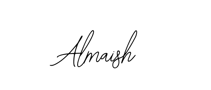 if you are searching for the best signature style for your name Almaish. so please give up your signature search. here we have designed multiple signature styles  using Bearetta-2O07w. Almaish signature style 12 images and pictures png