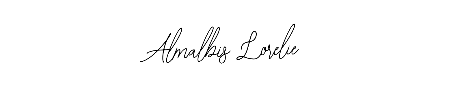 Create a beautiful signature design for name Almalbis Lorelie. With this signature (Bearetta-2O07w) fonts, you can make a handwritten signature for free. Almalbis Lorelie signature style 12 images and pictures png