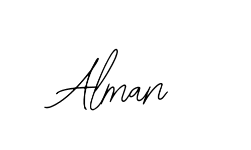if you are searching for the best signature style for your name Alman. so please give up your signature search. here we have designed multiple signature styles  using Bearetta-2O07w. Alman signature style 12 images and pictures png