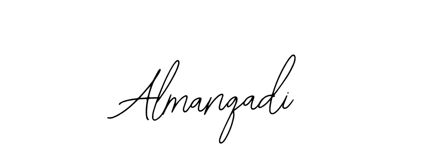 How to make Almanqadi name signature. Use Bearetta-2O07w style for creating short signs online. This is the latest handwritten sign. Almanqadi signature style 12 images and pictures png