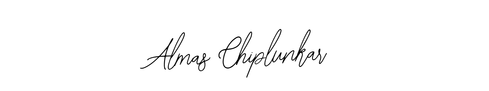 Also You can easily find your signature by using the search form. We will create Almas Chiplunkar name handwritten signature images for you free of cost using Bearetta-2O07w sign style. Almas Chiplunkar signature style 12 images and pictures png