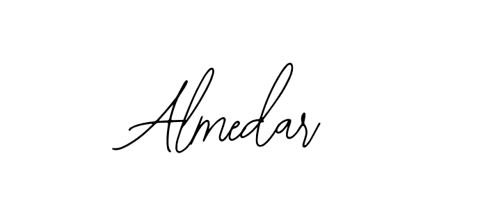 Almedar stylish signature style. Best Handwritten Sign (Bearetta-2O07w) for my name. Handwritten Signature Collection Ideas for my name Almedar. Almedar signature style 12 images and pictures png