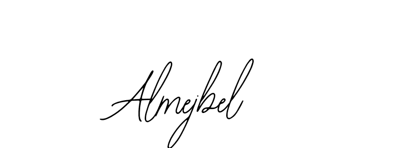 Design your own signature with our free online signature maker. With this signature software, you can create a handwritten (Bearetta-2O07w) signature for name Almejbel. Almejbel signature style 12 images and pictures png