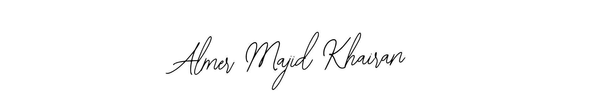 Best and Professional Signature Style for Almer Majid Khairan. Bearetta-2O07w Best Signature Style Collection. Almer Majid Khairan signature style 12 images and pictures png