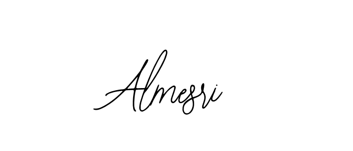 Almesri stylish signature style. Best Handwritten Sign (Bearetta-2O07w) for my name. Handwritten Signature Collection Ideas for my name Almesri. Almesri signature style 12 images and pictures png