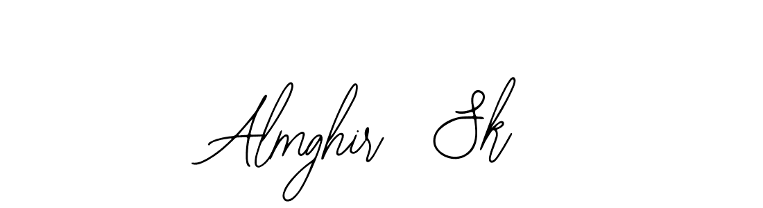 if you are searching for the best signature style for your name Almghir  Sk. so please give up your signature search. here we have designed multiple signature styles  using Bearetta-2O07w. Almghir  Sk signature style 12 images and pictures png