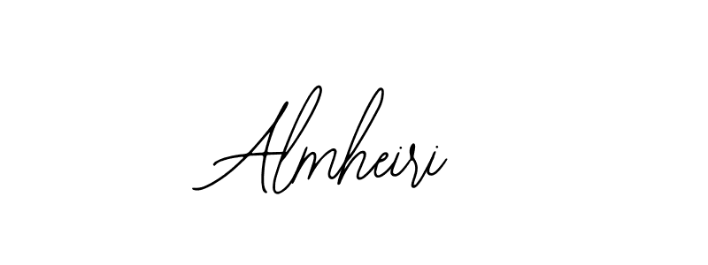 How to make Almheiri name signature. Use Bearetta-2O07w style for creating short signs online. This is the latest handwritten sign. Almheiri signature style 12 images and pictures png