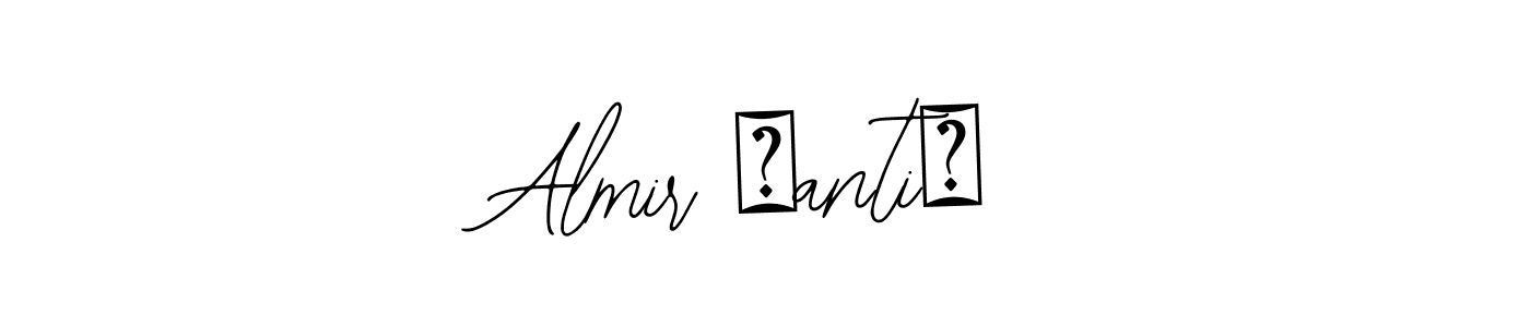 Similarly Bearetta-2O07w is the best handwritten signature design. Signature creator online .You can use it as an online autograph creator for name Almir Čantić. Almir Čantić signature style 12 images and pictures png