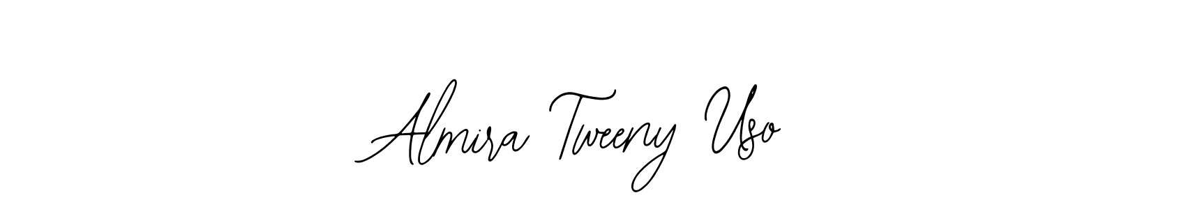 Also we have Almira Tweeny Uso name is the best signature style. Create professional handwritten signature collection using Bearetta-2O07w autograph style. Almira Tweeny Uso signature style 12 images and pictures png