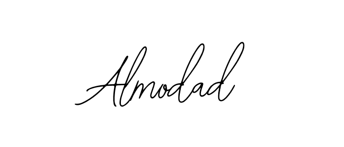 Use a signature maker to create a handwritten signature online. With this signature software, you can design (Bearetta-2O07w) your own signature for name Almodad. Almodad signature style 12 images and pictures png