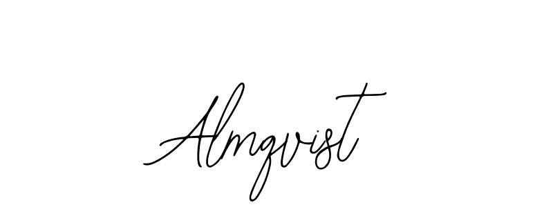 You should practise on your own different ways (Bearetta-2O07w) to write your name (Almqvist) in signature. don't let someone else do it for you. Almqvist signature style 12 images and pictures png