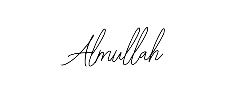 Make a short Almullah signature style. Manage your documents anywhere anytime using Bearetta-2O07w. Create and add eSignatures, submit forms, share and send files easily. Almullah signature style 12 images and pictures png