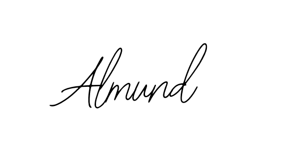 How to make Almund signature? Bearetta-2O07w is a professional autograph style. Create handwritten signature for Almund name. Almund signature style 12 images and pictures png