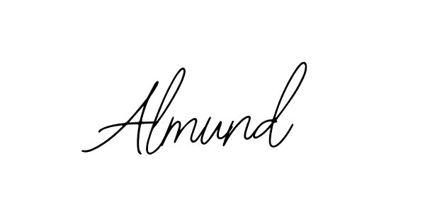 How to make Almund signature? Bearetta-2O07w is a professional autograph style. Create handwritten signature for Almund name. Almund signature style 12 images and pictures png