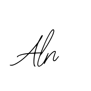 Similarly Bearetta-2O07w is the best handwritten signature design. Signature creator online .You can use it as an online autograph creator for name Aln. Aln signature style 12 images and pictures png