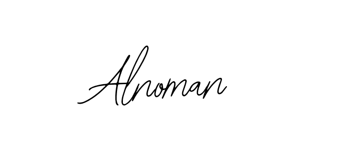 Best and Professional Signature Style for Alnoman. Bearetta-2O07w Best Signature Style Collection. Alnoman signature style 12 images and pictures png