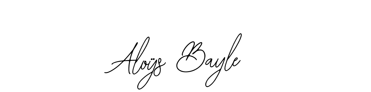 Make a beautiful signature design for name Aloÿs Bayle. Use this online signature maker to create a handwritten signature for free. Aloÿs Bayle signature style 12 images and pictures png